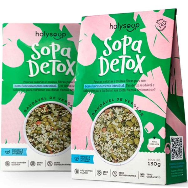 Encontraproduto.com.br - Sopa Detox Holy Soup 190g