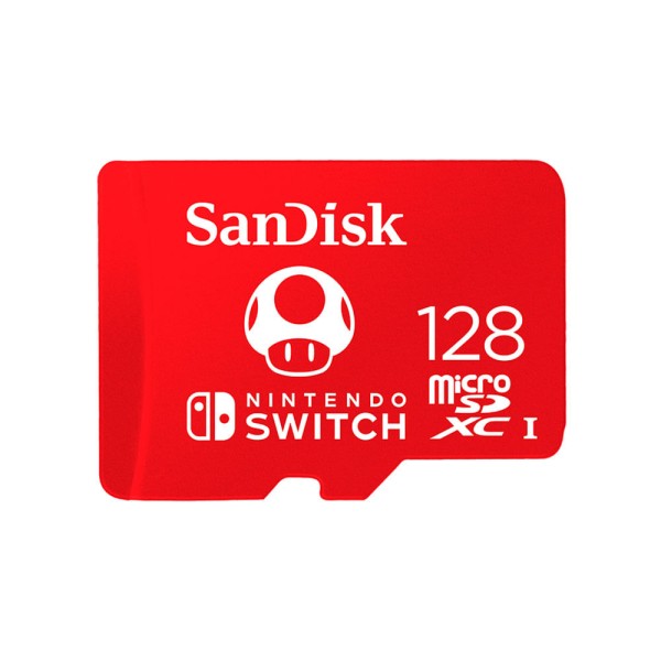 Cartão Memória Sandisk, MicroSdxc, Nintendo Switch | 128GB