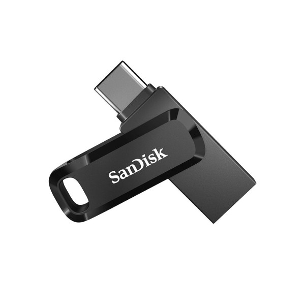 Pendrive Sandisk Ultra Dual Drive Go, Type-C e USB 3.1 | 128GB