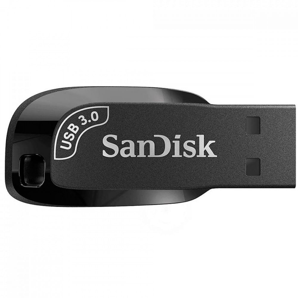 Pen Drive 64Gb Sandisk Ultra Shift USB 3.2 Gen 1 Flash Drive (SDCZ410-064G-G46)