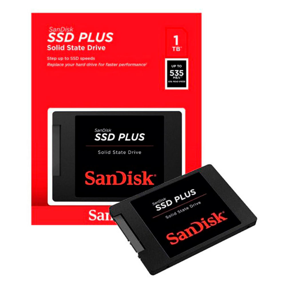 SSD Interno 2.5