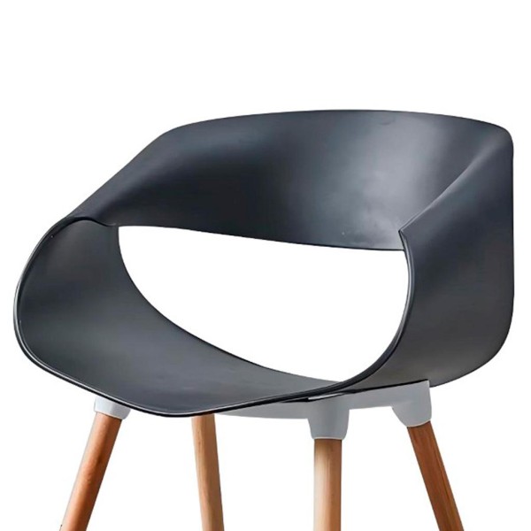 Encontraproduto.com.br - Cadeira de Jantar 79,5cm NDI Preto