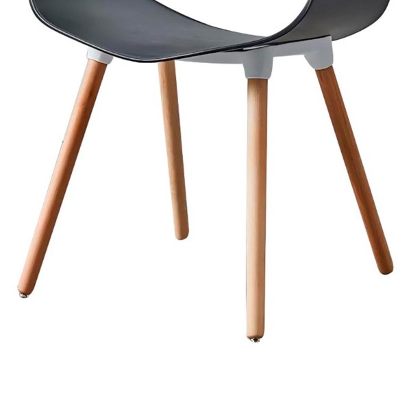 Encontraproduto.com.br - Cadeira de Jantar 79,5cm NDI Preto
