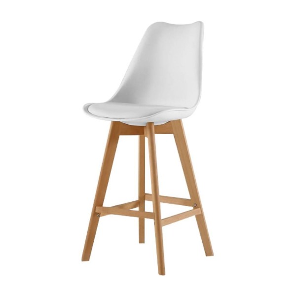 Encontraproduto.com.br - Cadeira 106cm Branco ST72383 NDI