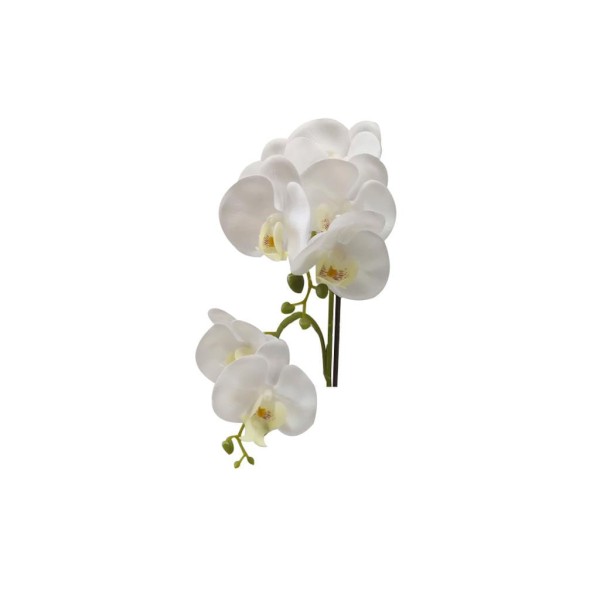 Encontraproduto.com.br - Planta Artificial 55cm Com Vaso Branco ST72950 NDI