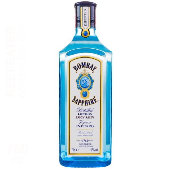 Encontraproduto.com.br - Gin Bombay Sapphire 750ml