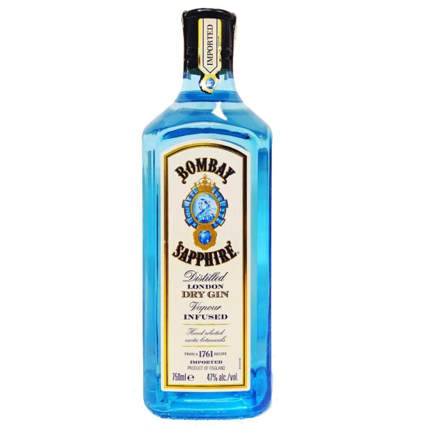 Encontraproduto.com.br - Gin Bombay Sapphire 750ml