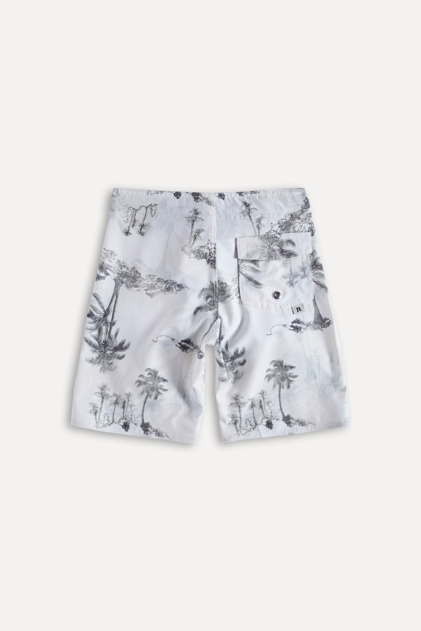 Encontraproduto.com.br - Boardshort Mini Estampa Vintage Rio