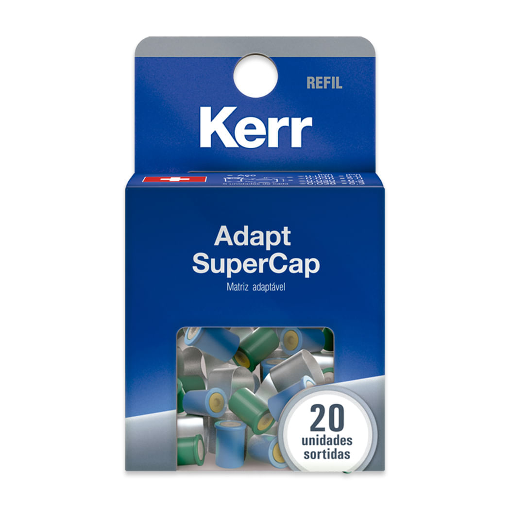 Encontraproduto.com.br - Adaptador Para Matriz Supercap Aço com 20 sortidas - Kerr