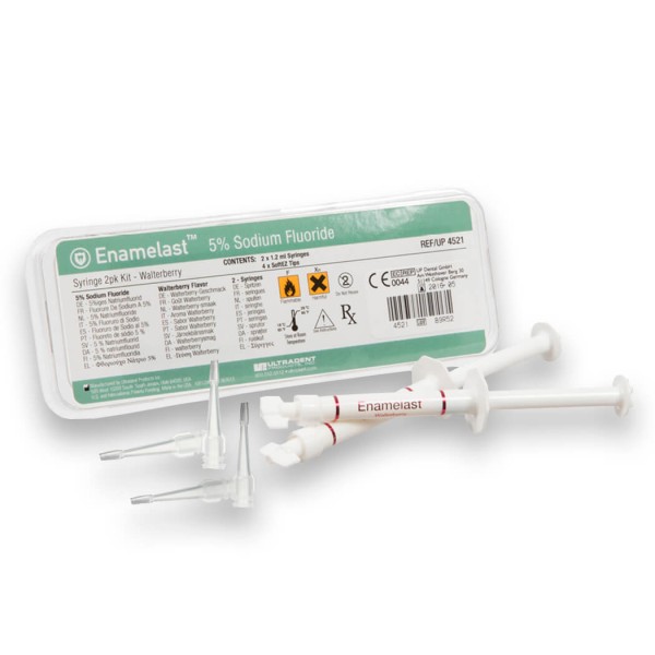 Verniz Enamelast 2 Seringas - Ultradent