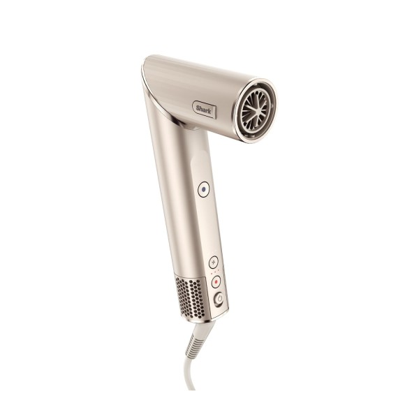 Encontraproduto.com.br - Modelador de Cabelo Cacheados e Crespos 110V FlexStyle Shark