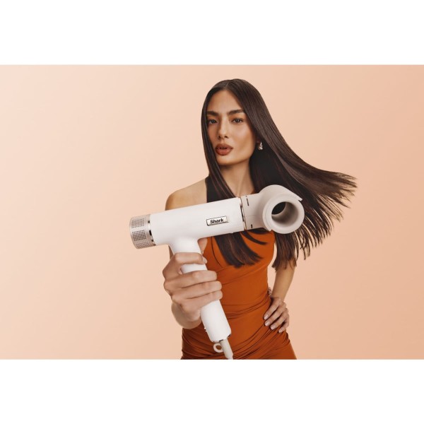 Encontraproduto.com.br - Secador de Cabelo Cacheados e Crespos 220V SpeedStyle Shark