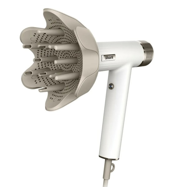Encontraproduto.com.br - Secador de Cabelo Cacheados e Crespos 220V SpeedStyle Shark