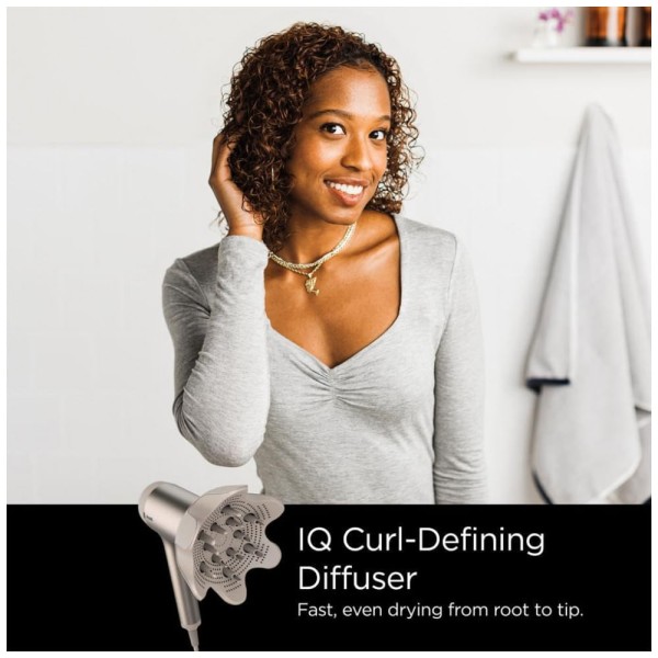 Encontraproduto.com.br - Secador de Cabelo Profissional com 2 Velocidades e 3 Temperaturas, 110v, SHARK HD113BRN, Dourado