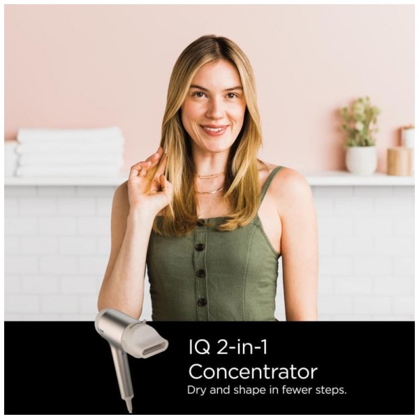 Encontraproduto.com.br - Secador de Cabelo Profissional com 2 Velocidades e 3 Temperaturas, 110v, SHARK HD113BRN, Dourado