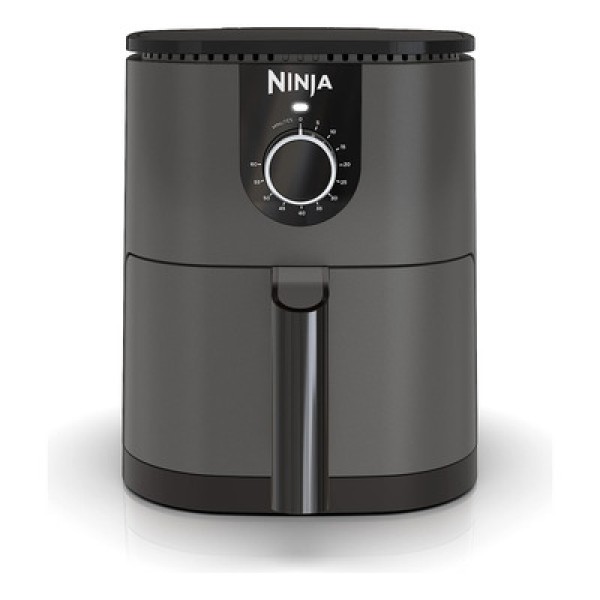 Mini Air Fryer Fritadeira Eletrica 2l Com Temporizador, 1000w, 110v, Ninja Af080, Cinza