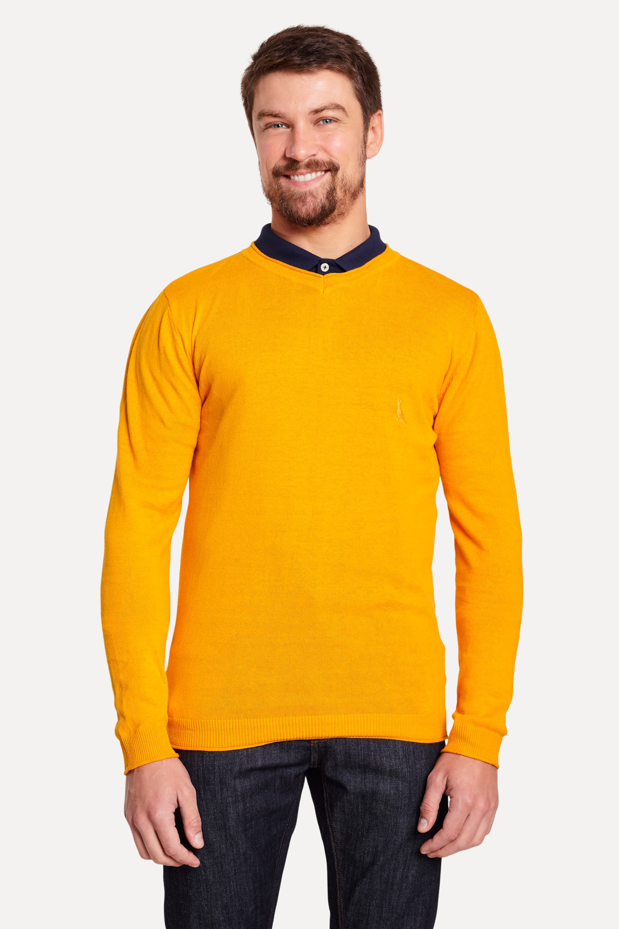 Tricot Basico Gola V