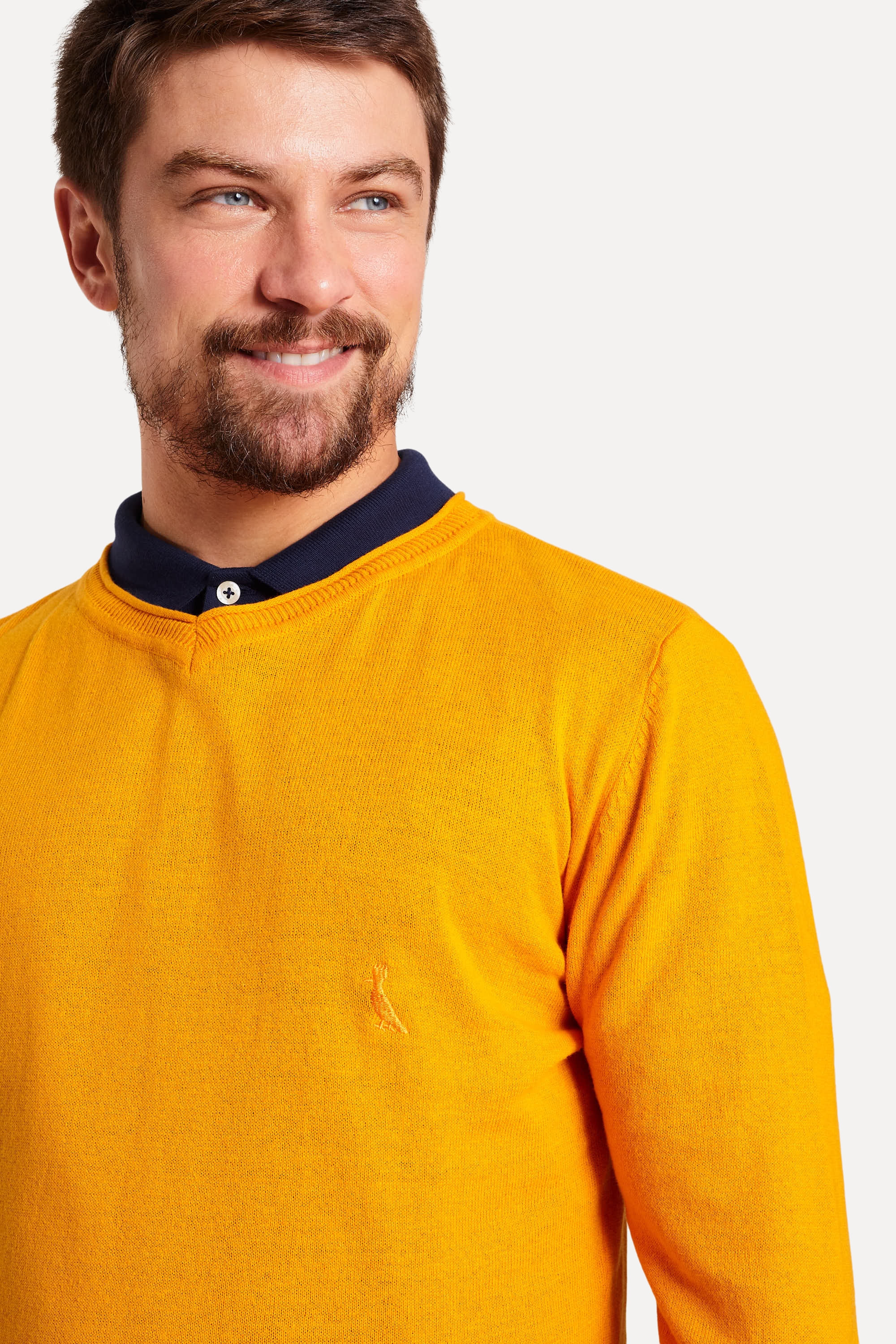 Encontraproduto.com.br - Tricot Basico Gola V