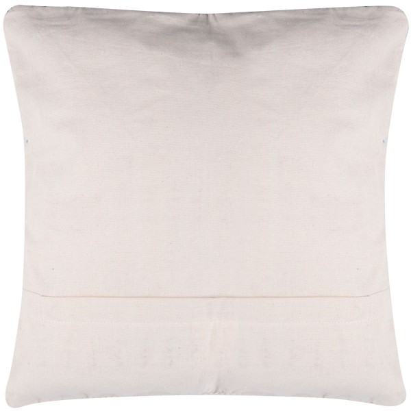 Encontraproduto.com.br - Capa Almofada Indy  Listras Azul 43X43Cm