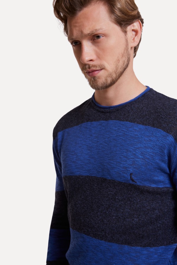 Encontraproduto.com.br - Tricot Listra Flame