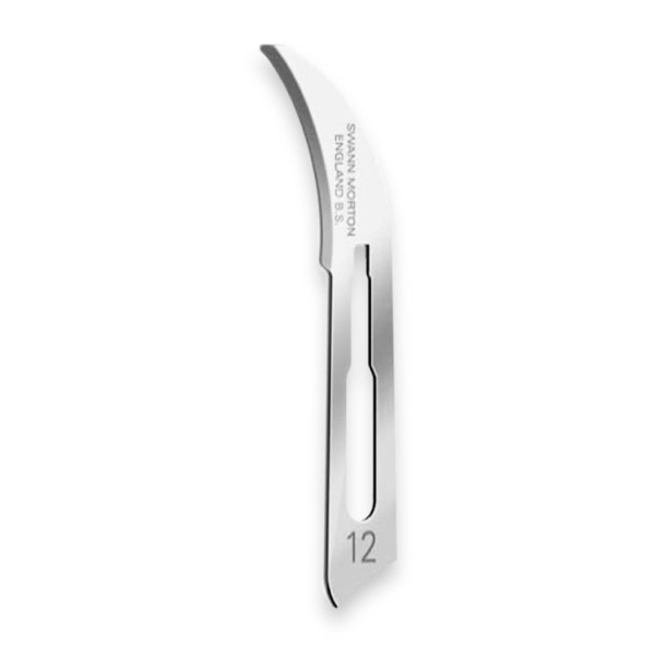 Encontraproduto.com.br - Lâmina De Bisturi Aço Inox Estéril - Swann-Morton