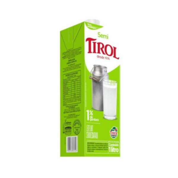 Encontraproduto.com.br - Leite Longa Vida Tirol Semidesnatado VALIDADE