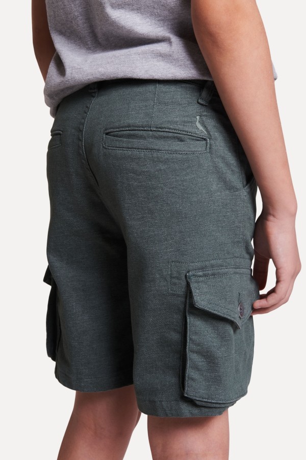 Encontraproduto.com.br - Bermuda Mini Sm Army