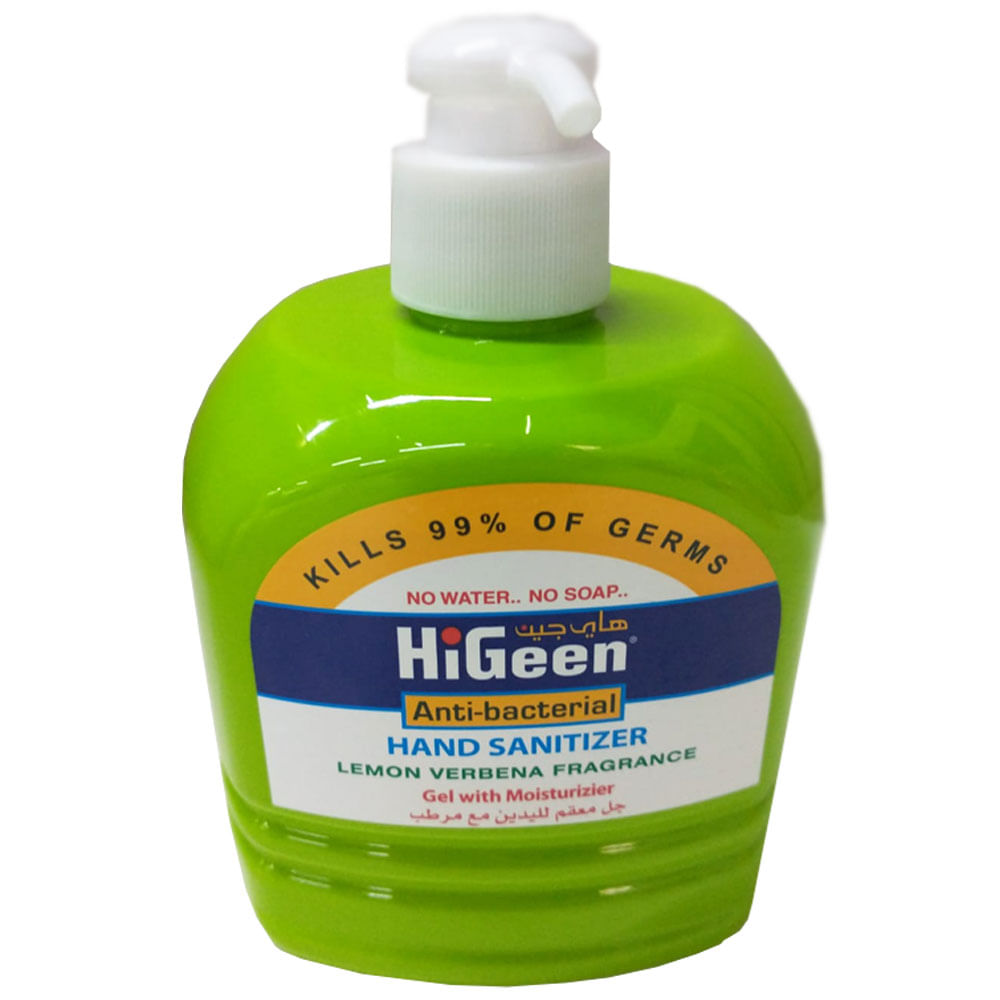 HiGeen Gel Antisséptico Antibacteriano Limão 500ml