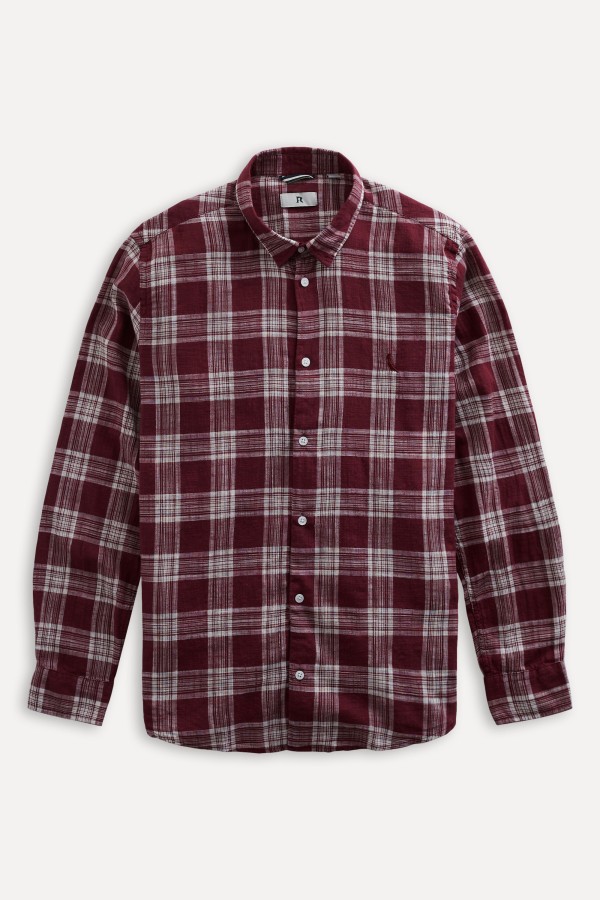 Encontraproduto.com.br - Camisa Ml Xadrez Aroeira