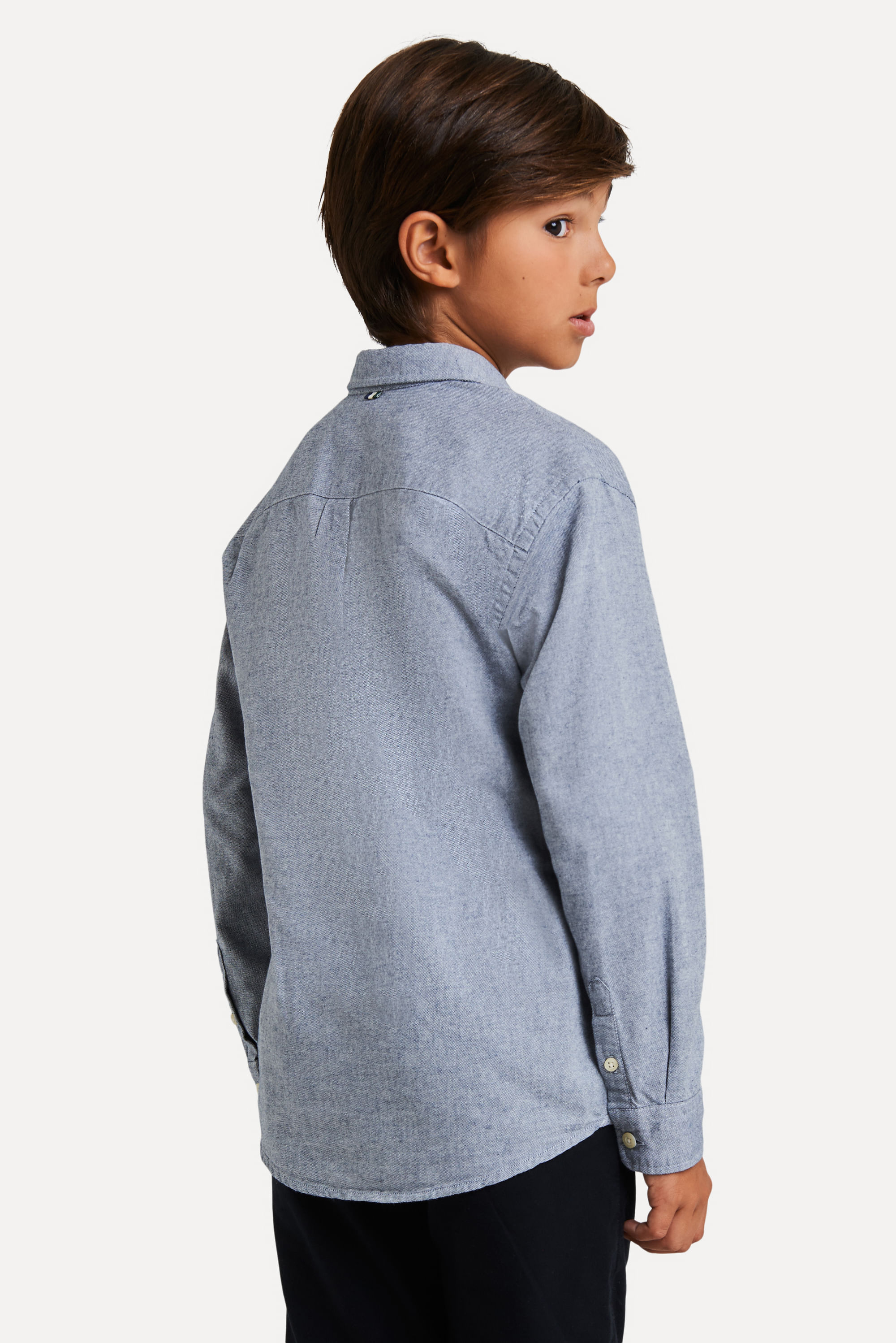 Camisa Mini Oxford Color