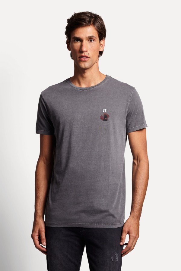 Encontraproduto.com.br - Camiseta Estampada Tulipa Peito