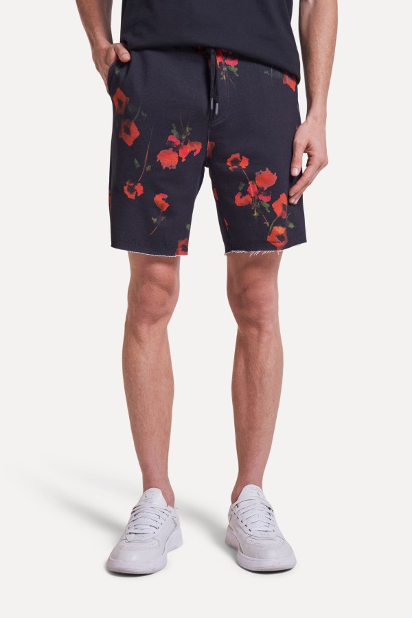 Encontraproduto.com.br - Bermuda Moletom Tulipa
