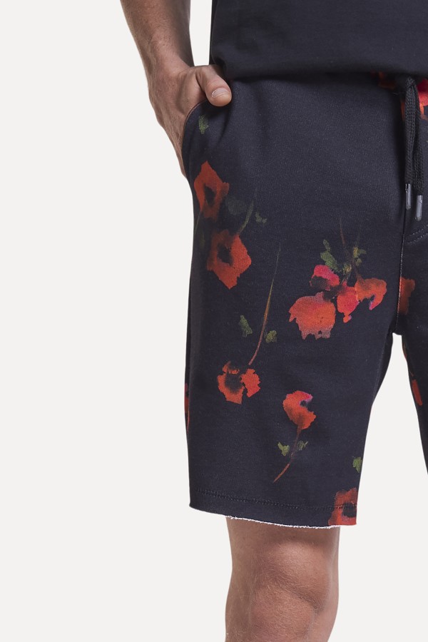 Encontraproduto.com.br - Bermuda Moletom Tulipa