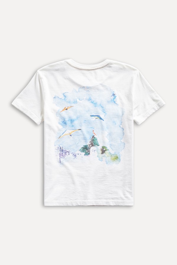 Encontraproduto.com.br - CAMISETA MINI ESTAMPADA ASA DELTA