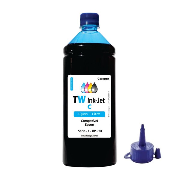 Encontraproduto.com.br - Tinta compatível para epson Ecotank 5 litros L495 Tw Ink-jet