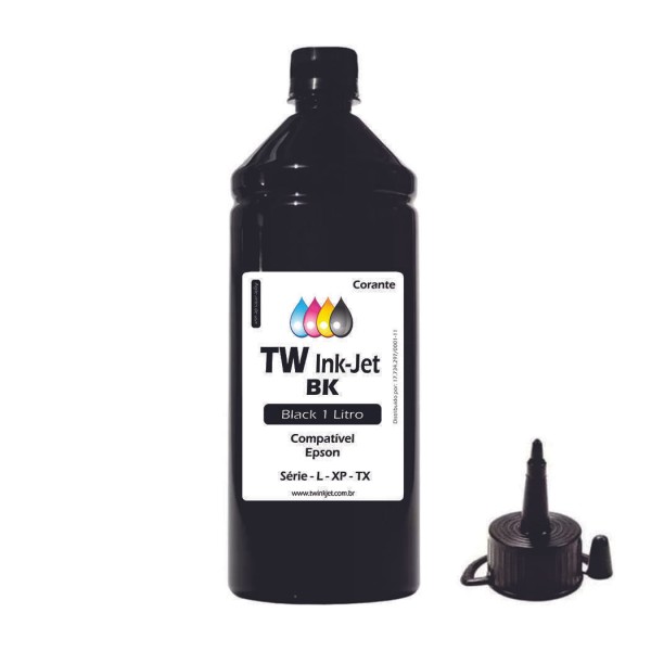 Encontraproduto.com.br - Tinta compatível para epson Ecotank 5 litros L495 Tw Ink-jet