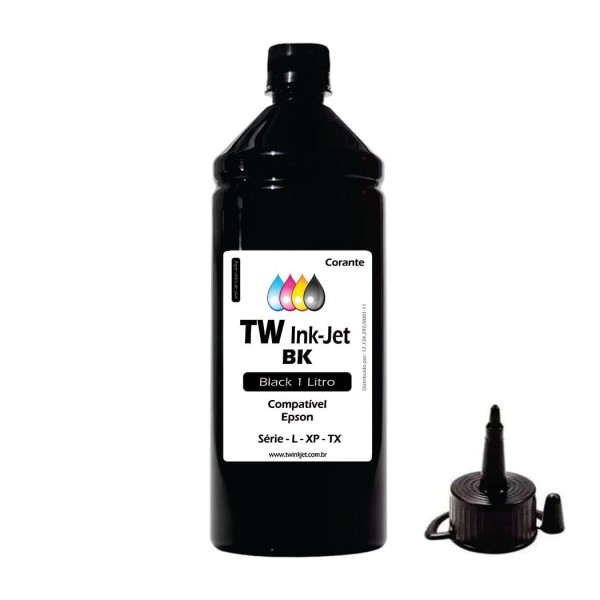 Encontraproduto.com.br - Tinta compatível para epson Ecotank 5 litros L495 Tw Ink-jet