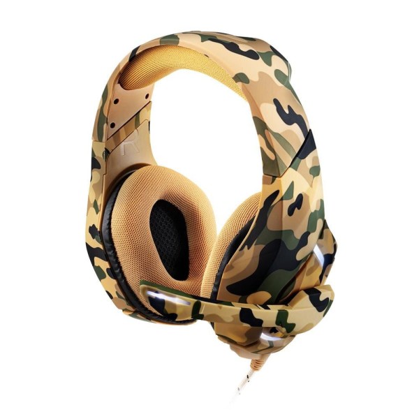 Headset Gamer Straton USB 2,0 Stereo LED Army Warrior - PH305OUT [Reembalado]