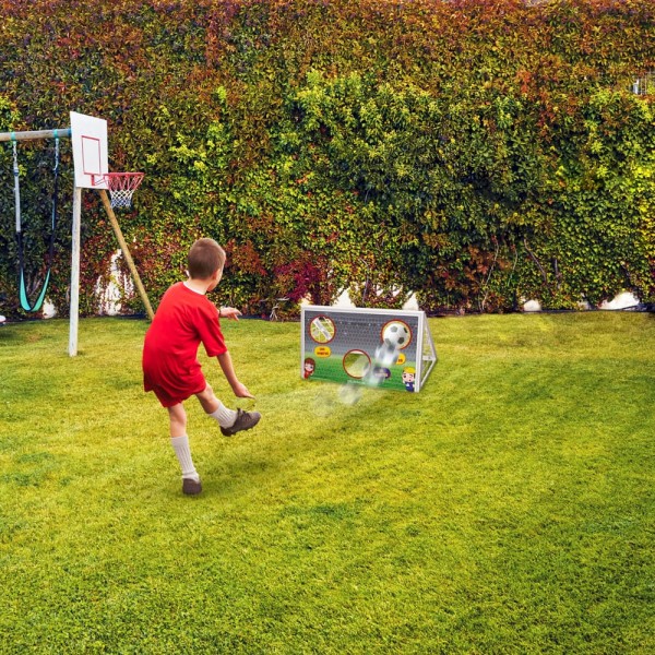 Encontraproduto.com.br - Chute ao Gol Luccas Neto Bola de Vinil Multikids - BR1819OUT [Reembalado]
