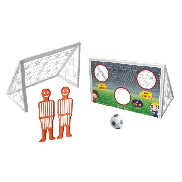Encontraproduto.com.br - Chute ao Gol Luccas Neto Bola de Vinil Multikids - BR1819OUT [Reembalado]