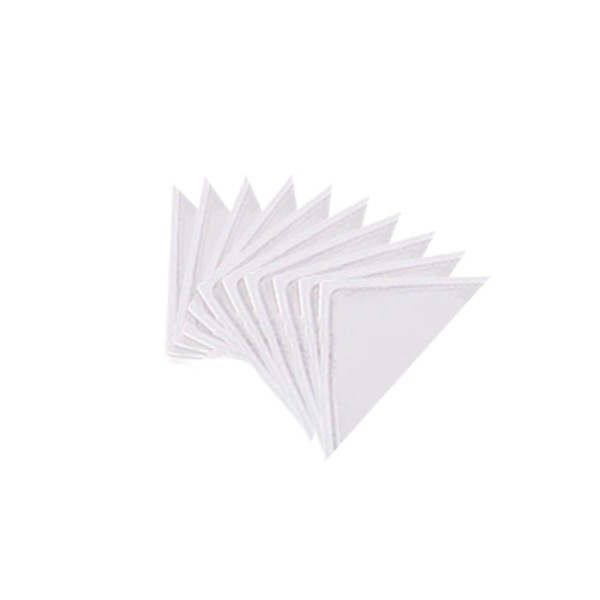Encontraproduto.com.br - Cantoneiras Plásticas Autoadesivas 75x75mm 10 Uni. Keep - EI063OUT [Reembalado]