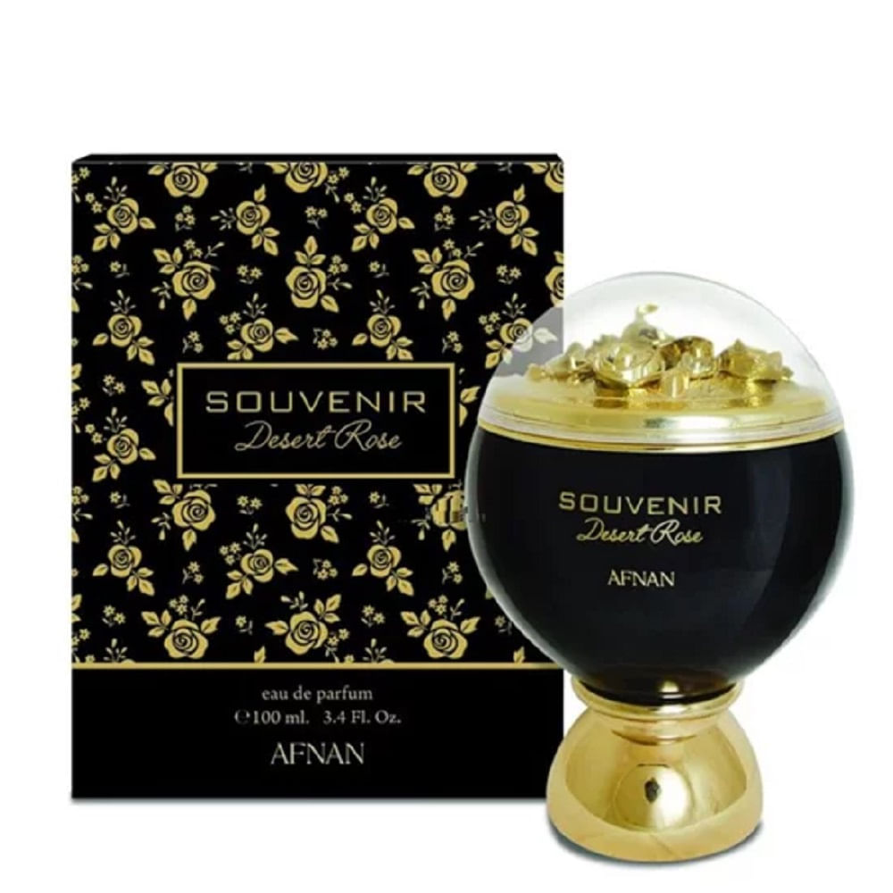 Encontraproduto.com.br - Afnan Souvenir Desert Rose Eau de Parfum - Perfume Feminino 100ml