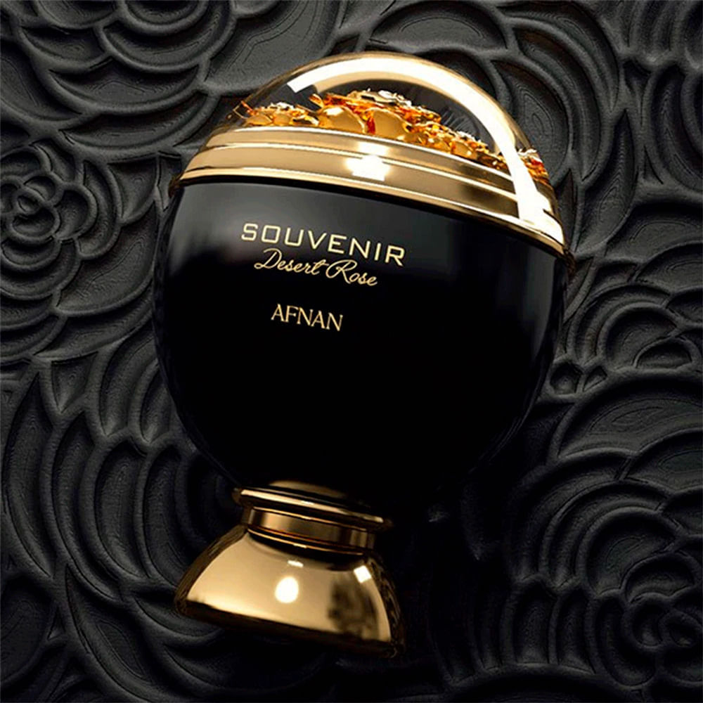 Encontraproduto.com.br - Afnan Souvenir Desert Rose Eau de Parfum - Perfume Feminino 100ml