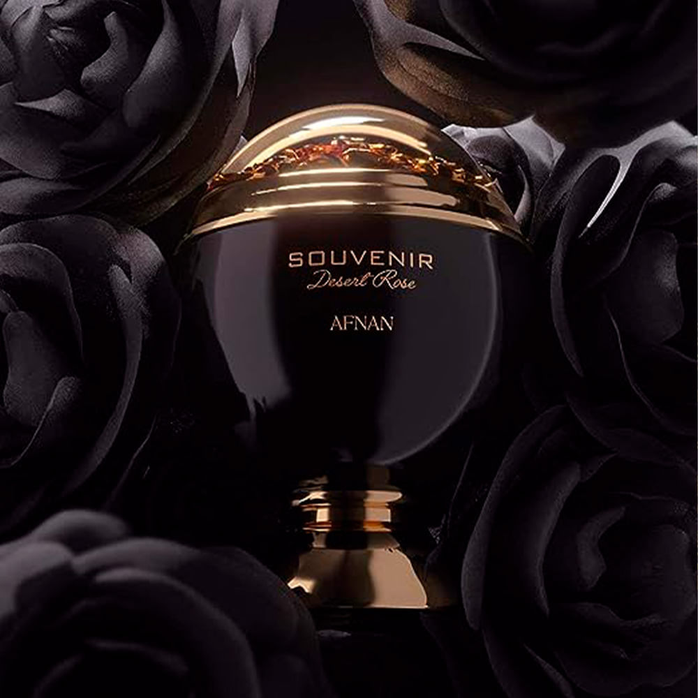 Encontraproduto.com.br - Afnan Souvenir Desert Rose Eau de Parfum - Perfume Feminino 100ml