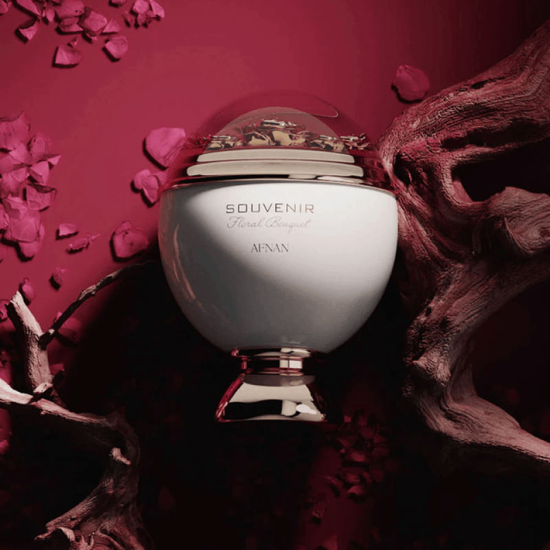 Encontraproduto.com.br - Afnan Souvenir Floral Bouquet Eau de Parfum - Perfume Feminino 100ml
