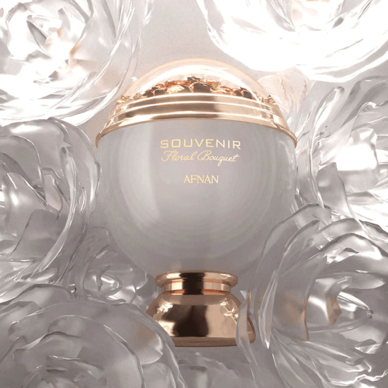 Encontraproduto.com.br - Afnan Souvenir Floral Bouquet Eau de Parfum - Perfume Feminino 100ml