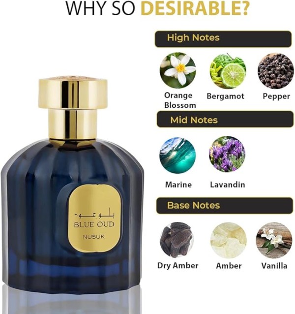 Encontraproduto.com.br - Blue Oud EDP 100ml