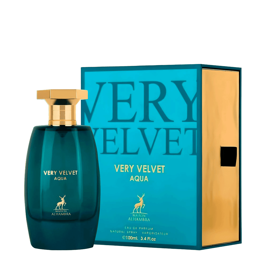 Maison Alhambra Very Velvet Aqua Eau De Parfum - Perfume Feminino 100ml