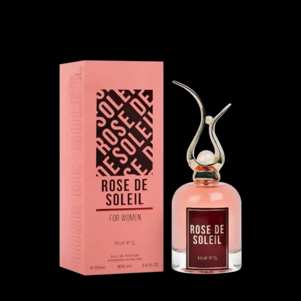 Encontraproduto.com.br - Perfume Feminino Riiffs Rose De Soleil Perfume Eau De Parfum 100 ml