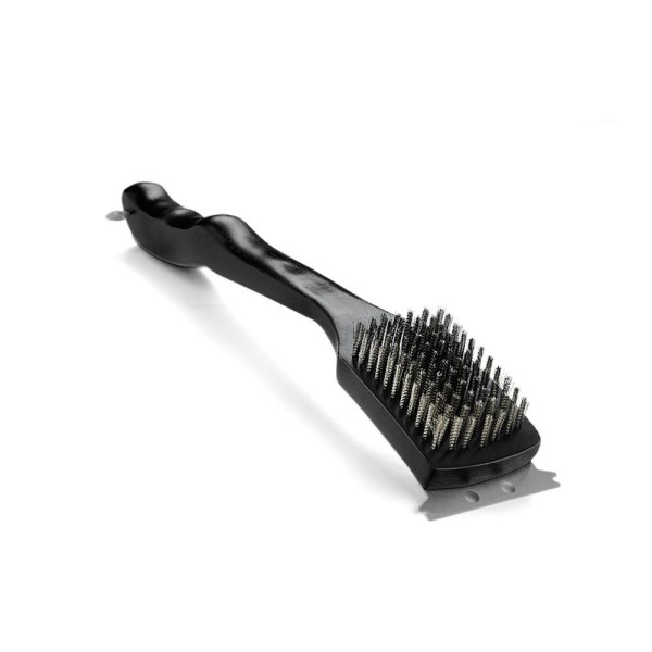 Encontraproduto.com.br - Escova Para Limpeza Napoleon Com Cerdas De Aço Inox